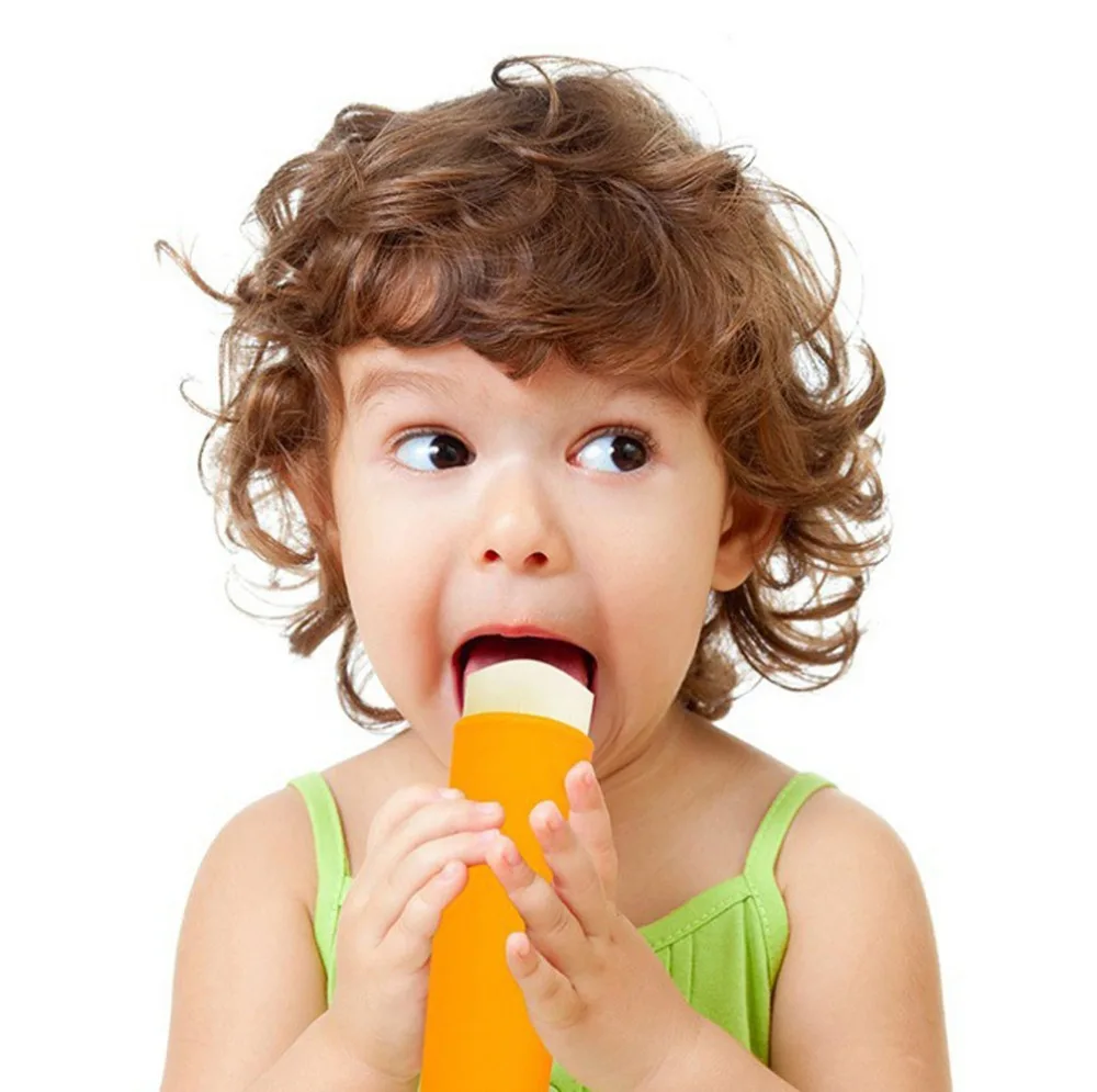 Новинка 1 шт. силиконовые формы Icecream sicle цилиндрические домашние летние леденцы морозильные формы инструменты аксессуары