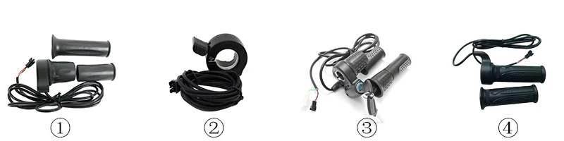 Двухрежимный контроллер электрического велосипеда 6 МОП-транзисторов дисплей LCD3