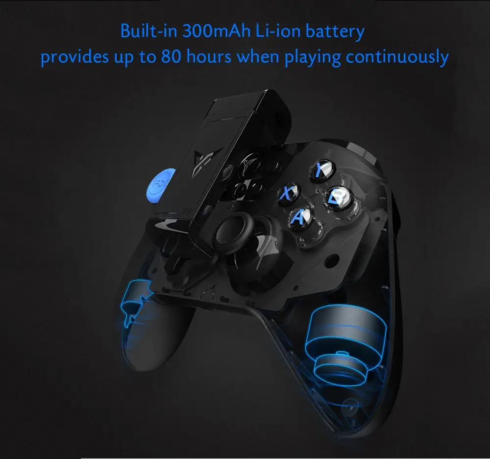 xiaomi mijia flymapping Smart Black Warrior X8pro игровая ручка геймпад умный дом Bluetooth беспроводной двойной режим