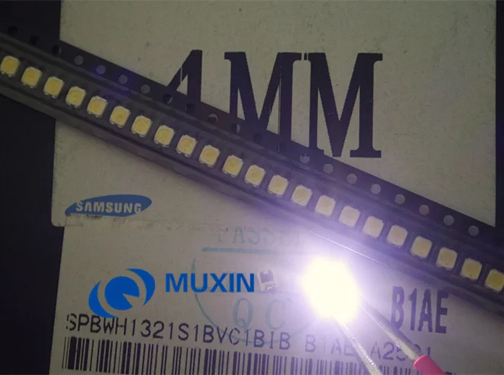 SAMSUNG 500 шт. светодиодная подсветка TT321A 1 5 Вт 3 в 3228 2828 холодный белый ЖК Подсветка