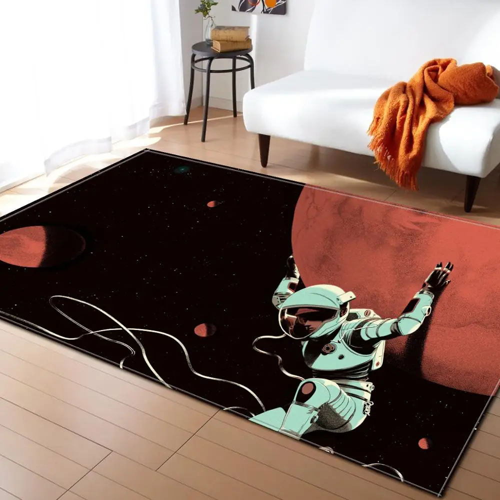 Новая модная детская одежда 3D печатанный ковёр детей Детские ванная комната