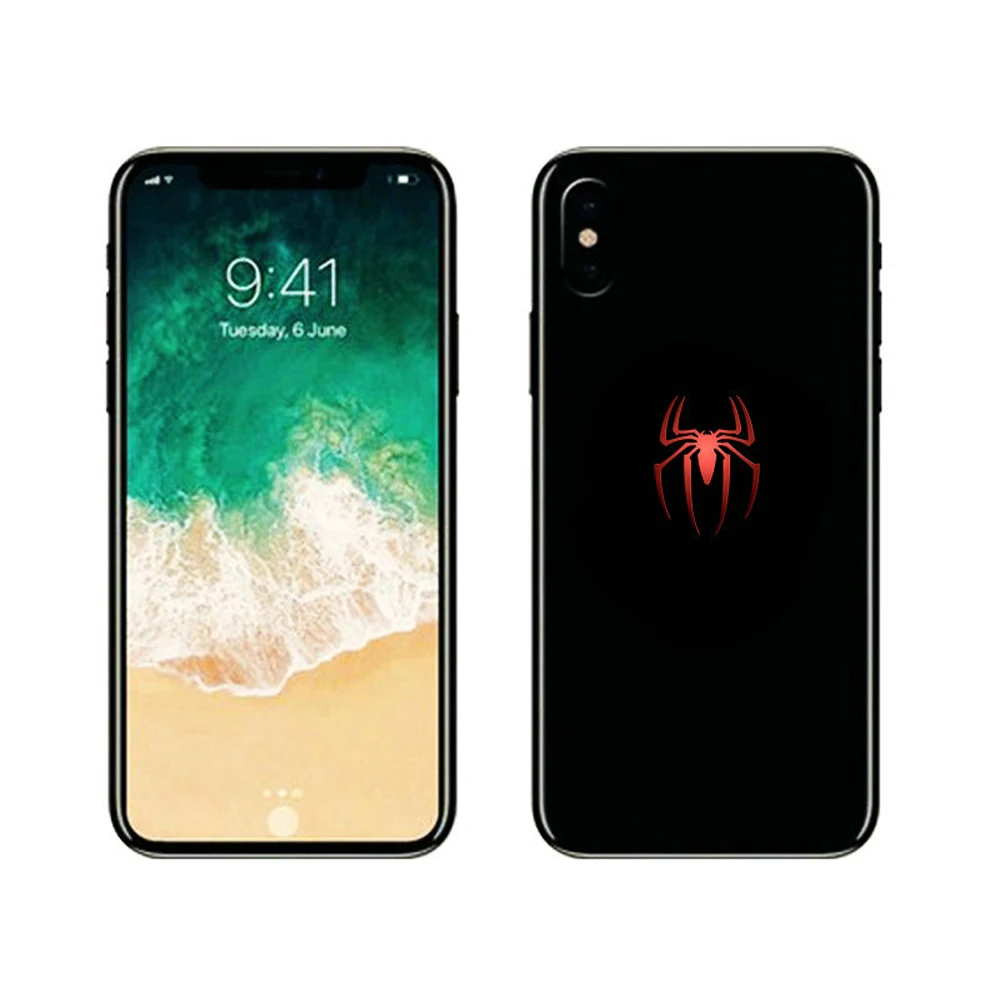 Супергерой Человек паук Роскошный Универсальный мобильный телефон ноутбук