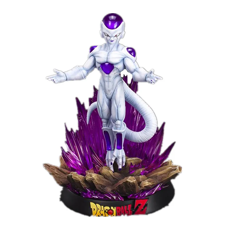 Dragon Ball Z Universe Boss Frieza светодиодный светильник из смолы статуя украшение фигурка Коллекция Модель игрушки G2271 - Цвет: Многоцветный