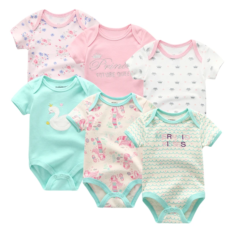 baby girl clothes972 Реквизит для новорожденных, боди, одежда для маленьких девочек Хлопковое боди Bebe, bebe, одежда для мальчиков Боди для малышей от 0 до 1 года - Цвет: baby girl clothes972