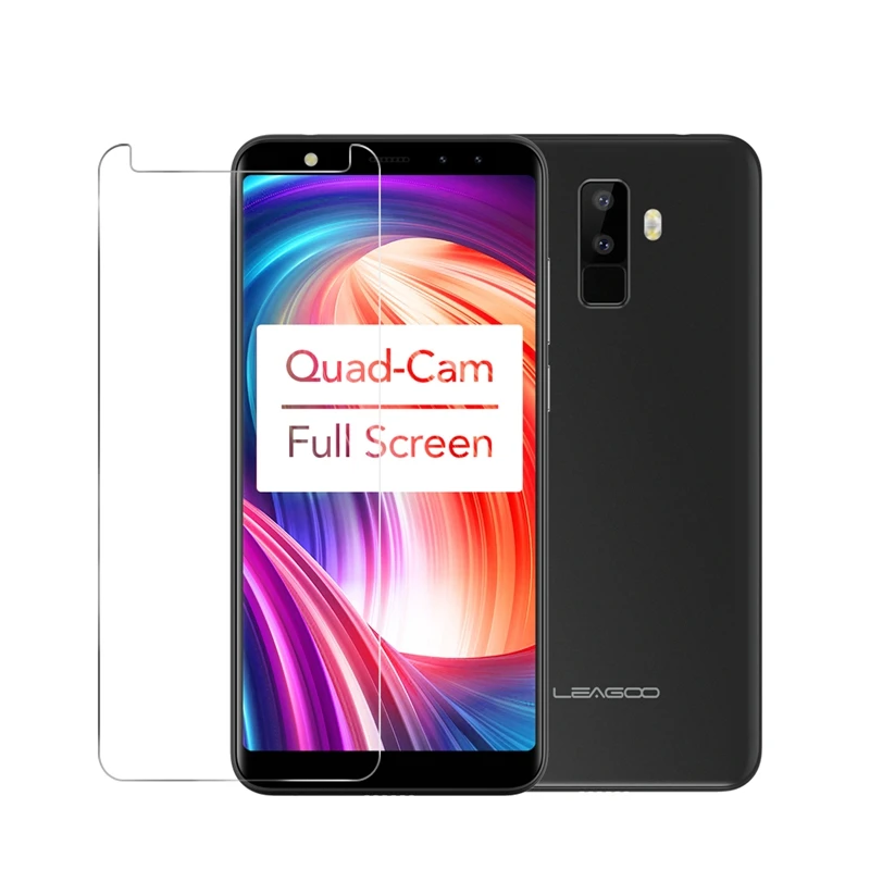 5 шт./лот закаленное Стекло для Leagoo M9 дюймов Экран протектор Защитная пленка |