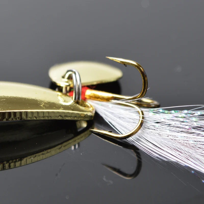 Металлическая блесна ложка TOMA 5 шт./лот рыболовные приманки для пресной воды