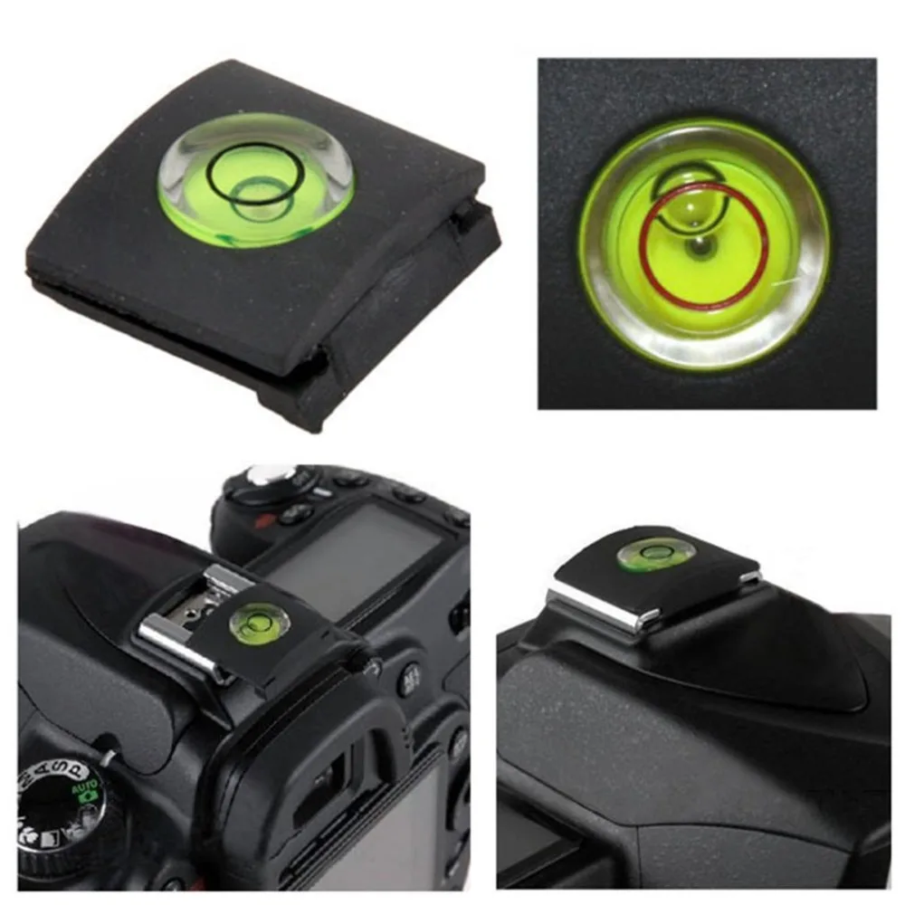 Camera Hotshoe Level Protective Cover Bubble Spirit Cap For Canon Nikon Pentax | Электроника