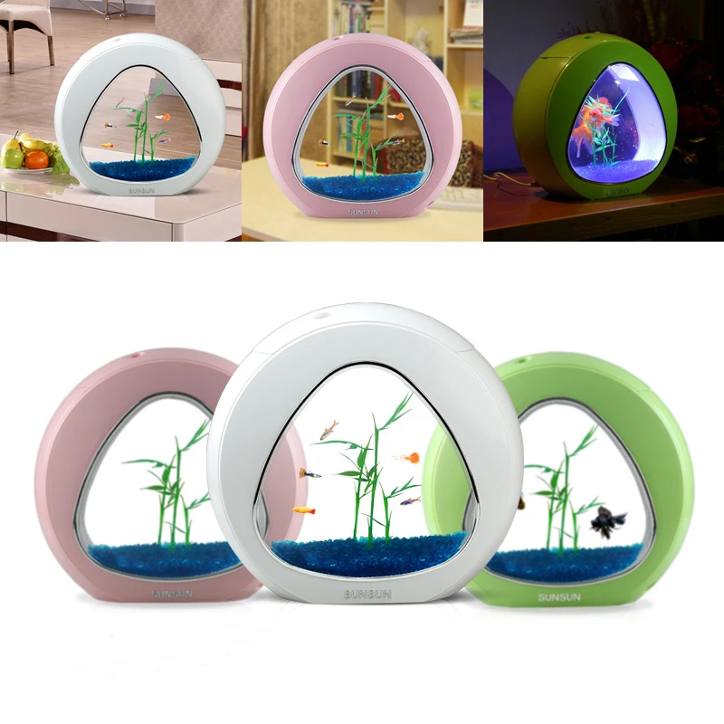 Новый дизайн Настольный usb блок питания Водолей со светодиодной подсветкой