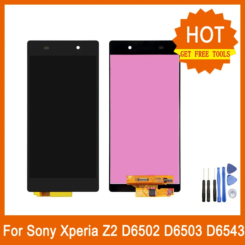 Для Sony Xperia Z2 L50T/U L50W D6503 D6502 D6543 ЖК дисплей Экран Дисплей Замена Сенсорный экран