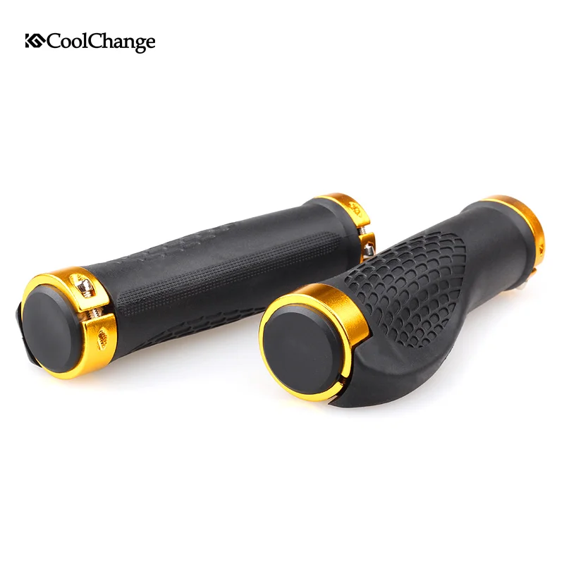 Coolchange, велосипедные ручки MTB руль для горного велосипеда, подтверждая блокировку на резиновый чехол для рукоятки руля велосипеда