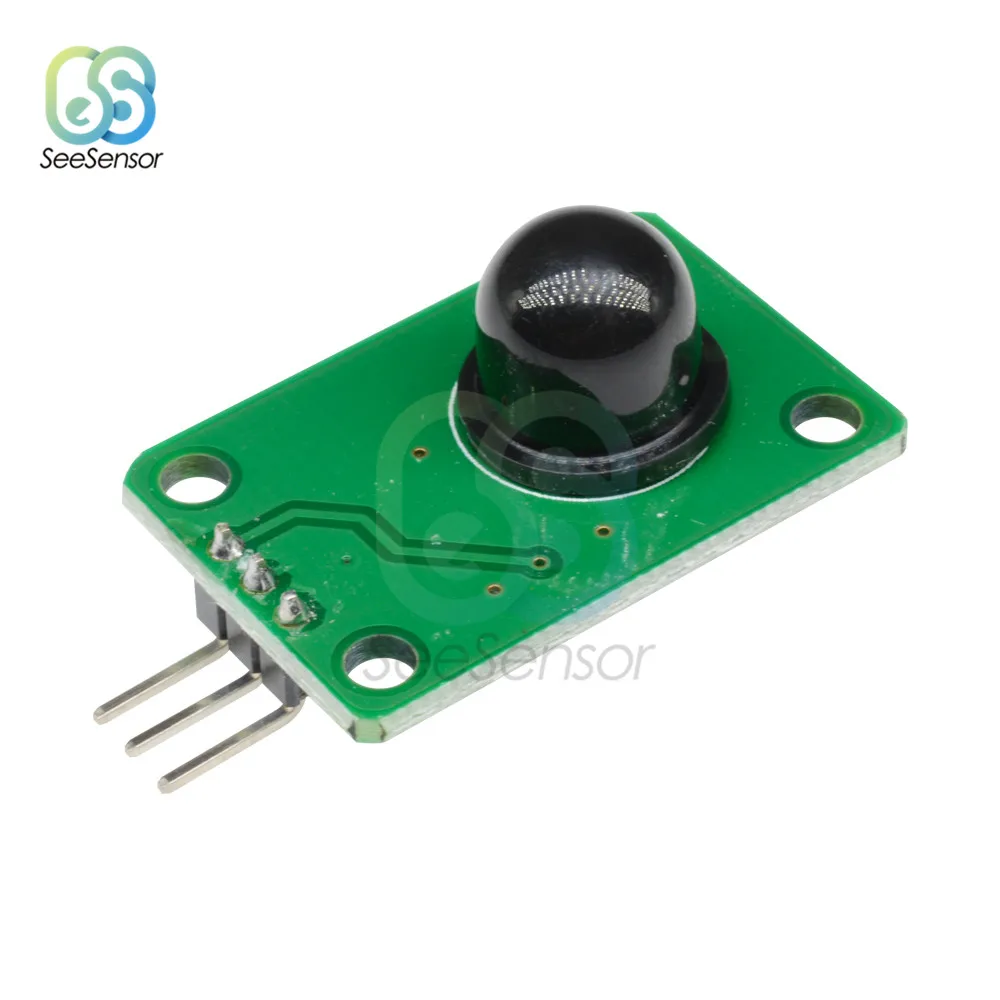 Миниатюрный Инфракрасный датчик движения для Arduino Bte16 19|Детали и аксессуары