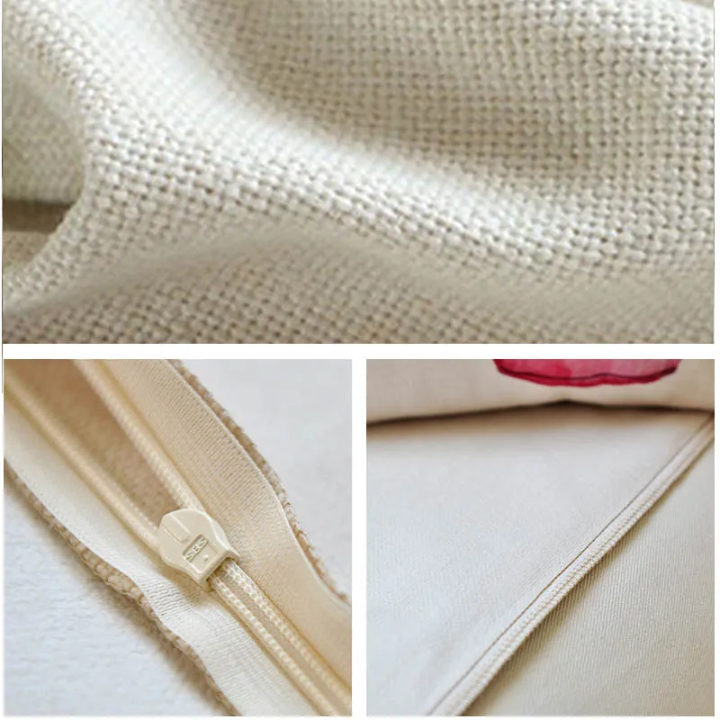 Наволочка BDCAT с изображением тропических растений зеленых листьев гибискуса