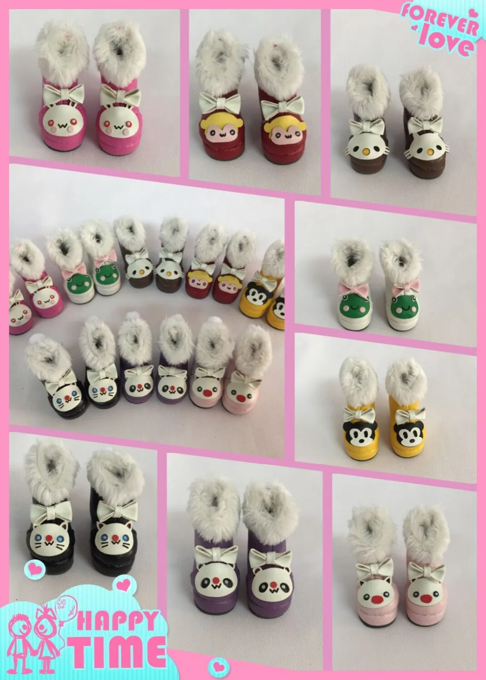 Обувь для кукол blyth Azone OB кукла licca Lati bjd doll Tang kou и т. д. Длина: 3 см|shoe mens|doll shoes for saleshoe