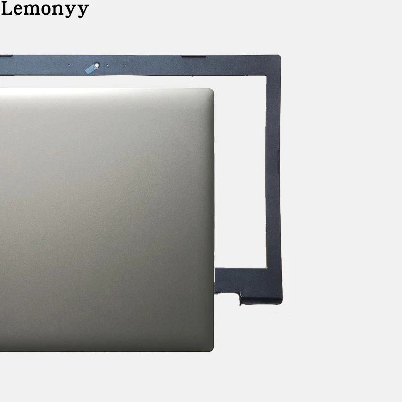 silver A and B shell Для LENOVO IdeaPad 320-15 320-15ISK 320-15IKB 320-15AST задняя крышка Топ чехол для ноутбука lcd задняя крышка/рамка крышка/петли/петля крышка - Цвет: silver A and B shell
