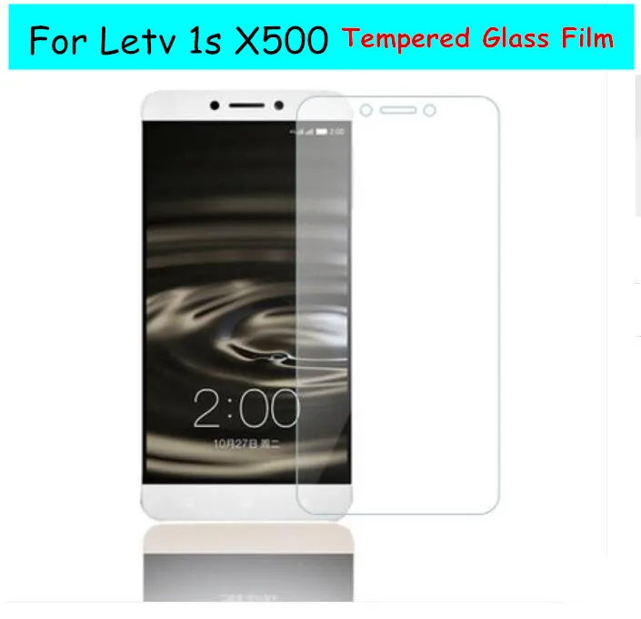 Ультратонкая Взрывозащищенная защитная пленка из закаленного стекла для Letv le 1s