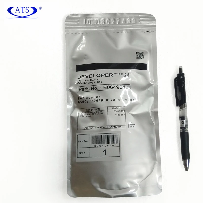 2 шт. разработчик Тип 24 B0649640 для Ricoh Aficio 1060 1075 2051 2060 2075 MP 5500 6000 6001 6002 6500 7000 7001 7500 7502