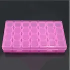 Распродажа 28 решетки разборные Алмазная вышивка 7 цветная коробка аксессуары алмазов картина коробки вышитые крестом Чехлы для хранения дома