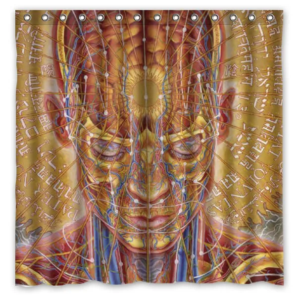 Экологичная занавеска для ванны с защитой от плесени и 12 крючками 71*71 дюйм|Шторы