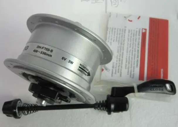 DH F703 Динамо втулка 6V 3W 24H 28H F703|dynamo hub|shimano dynamo hubdynamo hub shimano |