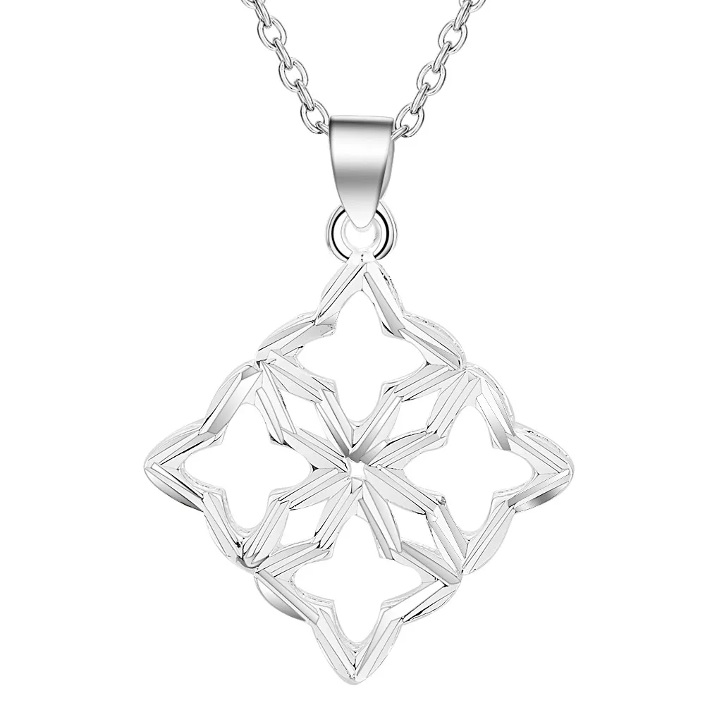 Посеребренное Ожерелье Серебряная подвеска ювелирные изделия/BGWCIEWJ RITIYLJZ |