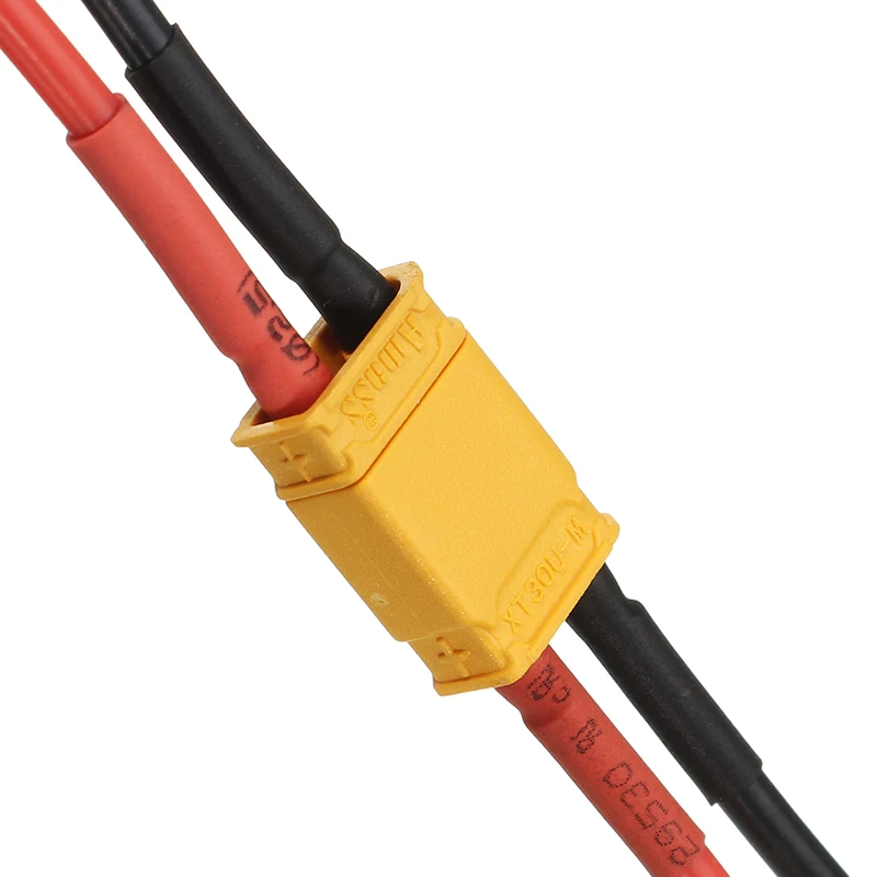 Лучшее предложение 5 см XT30U XT30 штекер 18AWG кабель для Секции платы пайки ESC 2S Lipo батарея для RC моделей запчасти Асса