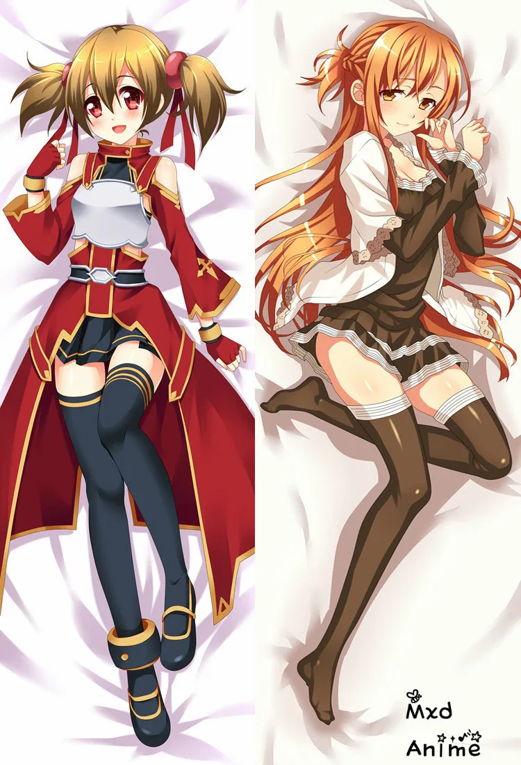 Чехол с рисунком из аниме Искусство меча онлайн Kirigaya Kazuto & Yuuki Asuna Ayano Keiko Asada