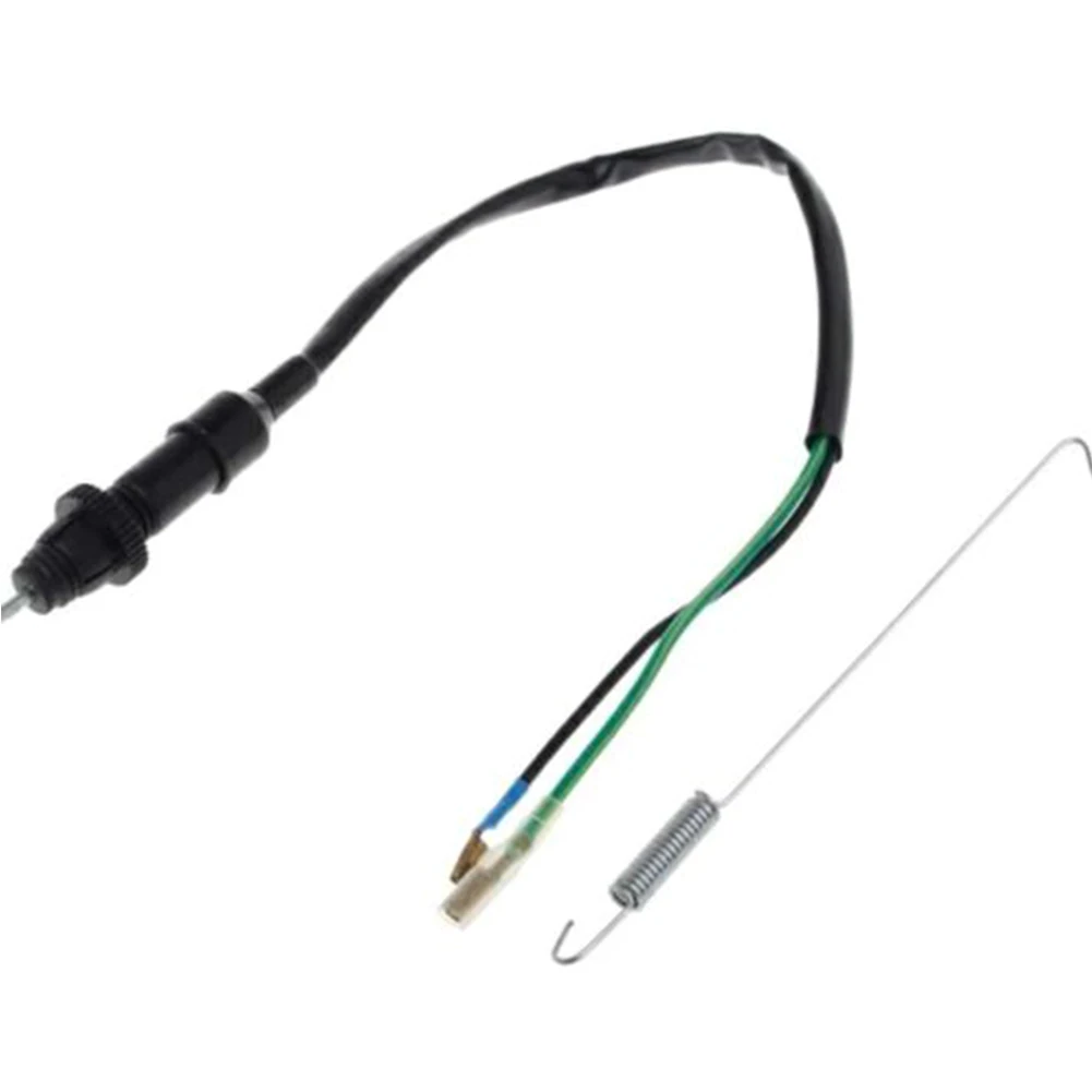With Spring Accessories Cable Rear Motorcycle Replacement Brake Light Switch Universal For ATV Stop Durable Yamaha Honda | Автомобили и