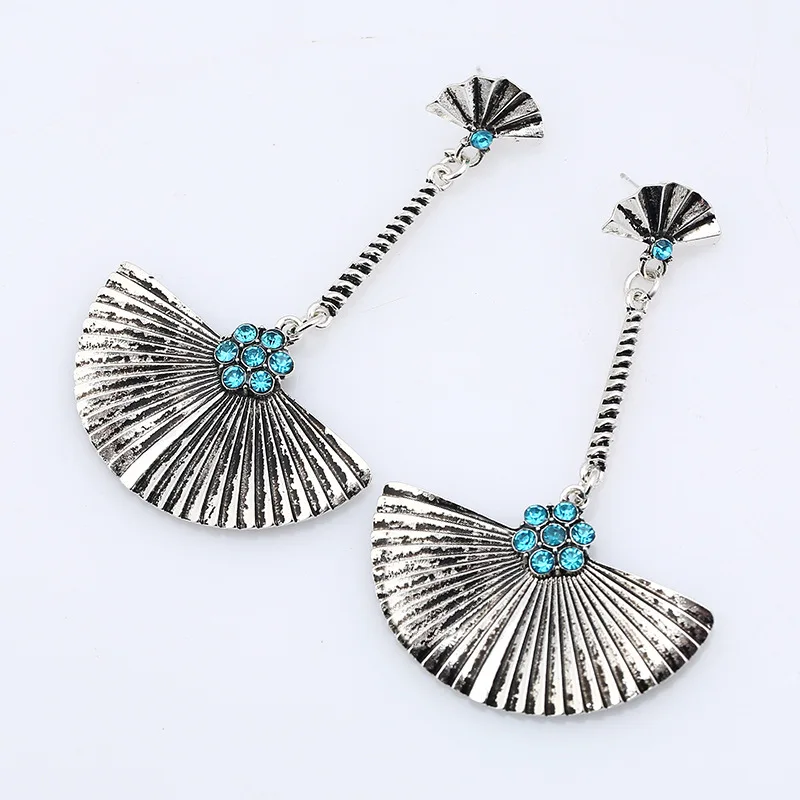 Брендовые висячие серьги Naomy &amp ZP для женщин модные ювелирные изделия большие