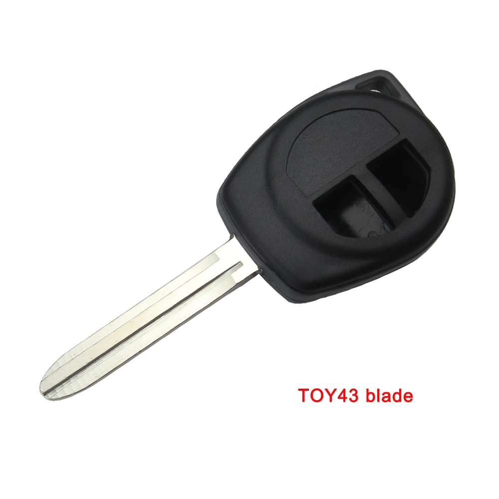 OkeyTech New2 кнопки дистанционный ключ брелок чехол для Suzuki Swift Vitar Ignis Alto Sx4 Vauxhall Agila Vitara