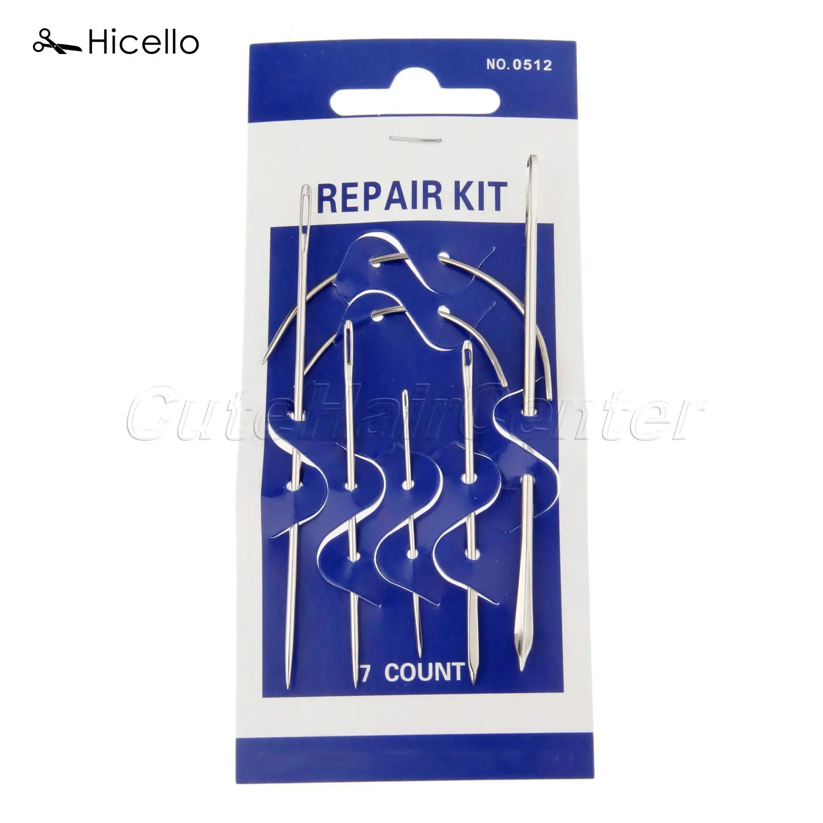 Швейные иглы для рукоделия и ремонта обивки Hicello 7 шт./компл. инструмент шитья кожи