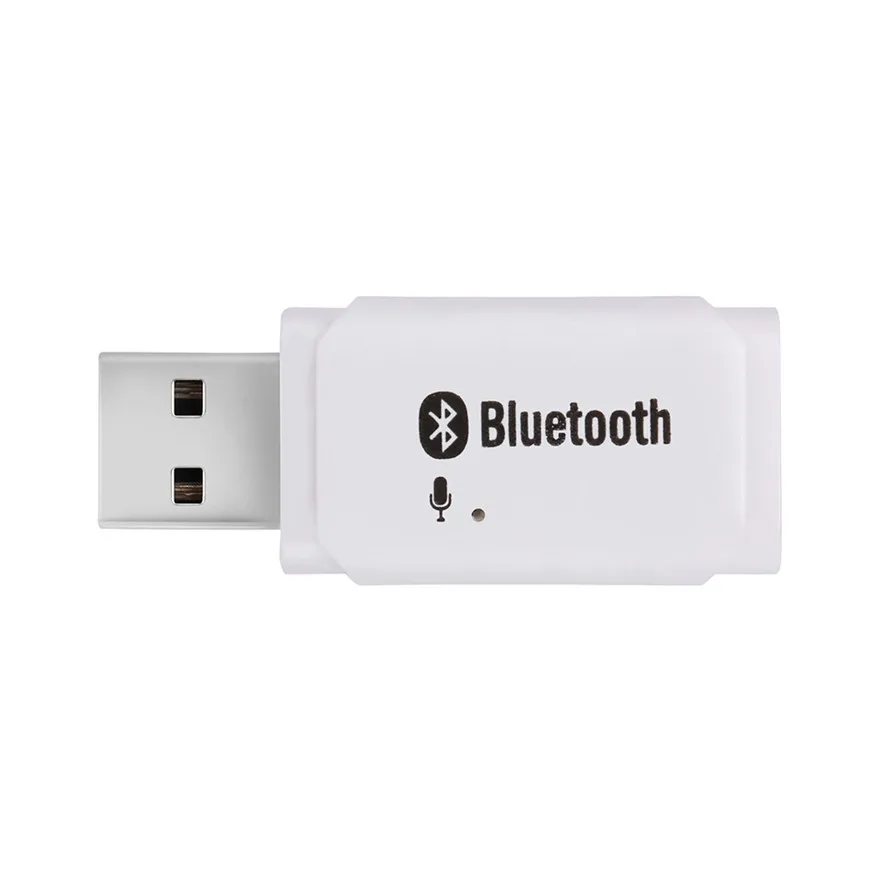 USB Bluetooth стерео аудио Музыка беспроводной приемник адаптер для автомобиля