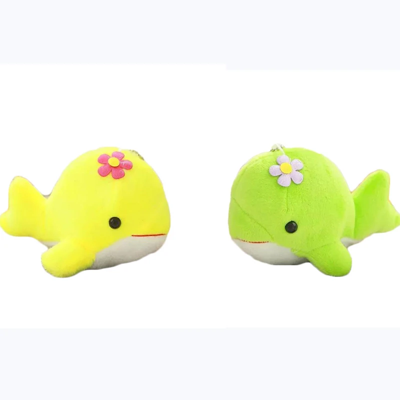 Кукла-присоска Kawaii Dolphin плюшевые игрушки с подвеской в виде мультяшных животных