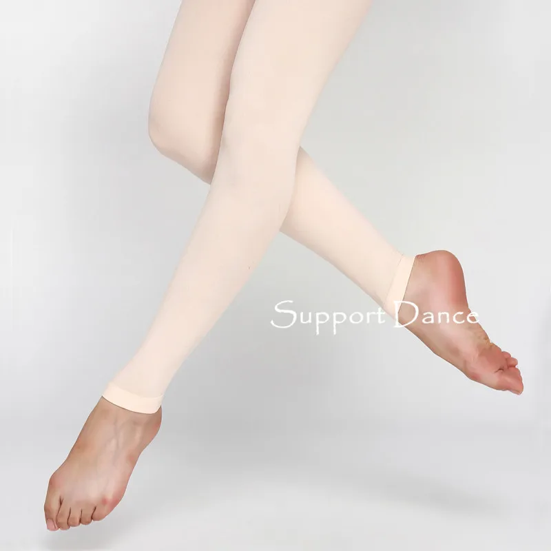 Children Adult Ballet Footless Tights With Waistband And Cotton Gusset Girls Women Soft Elastic Collant DBT18|footless tights|tight tightscotton