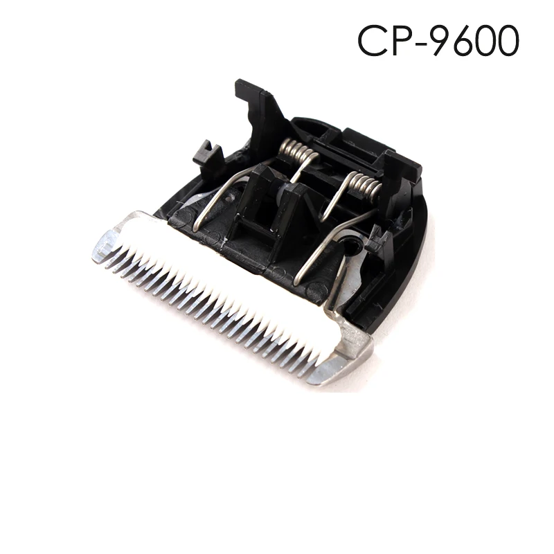 CP9600 blade Волосы режущая пластина головки совместимый для CP-6800 CP-7800 CP-8000 CP-9600 Ножи профессиональные ножницы для домашних животных, электрический клипер для домашнего питомца - Цвет: CP9600 blade