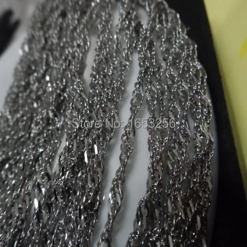 Рисунок 5 - 100 м/лот цепочка из нержавеющей