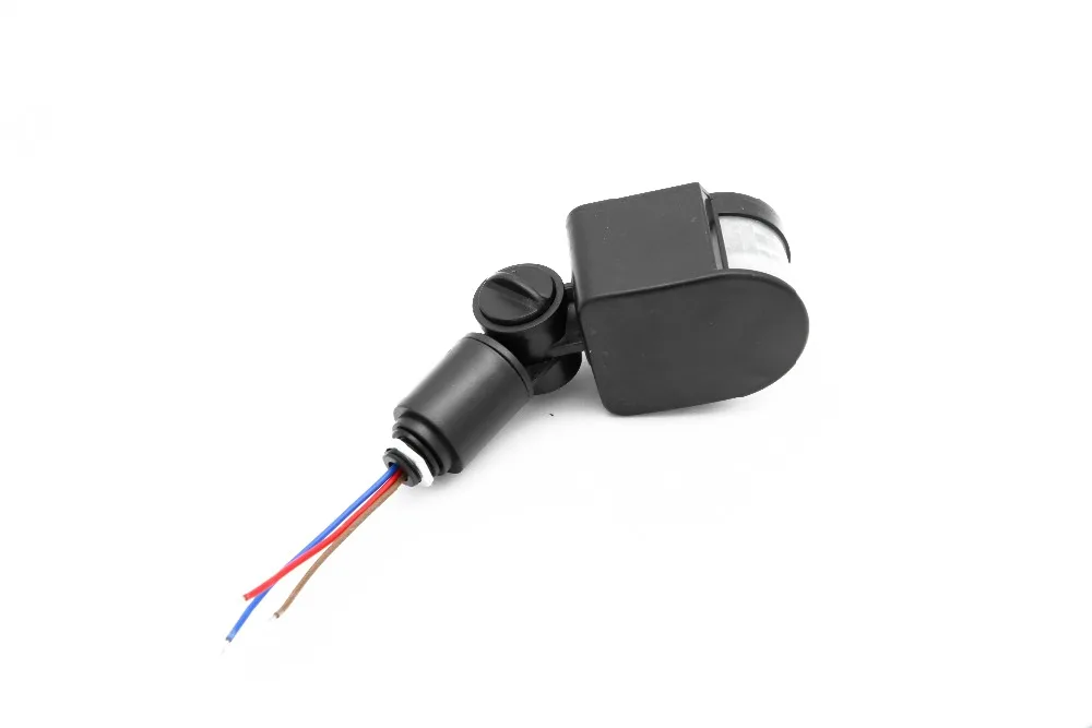 AC 220 В автоматический датчик движения переключатель для светодиодный световой