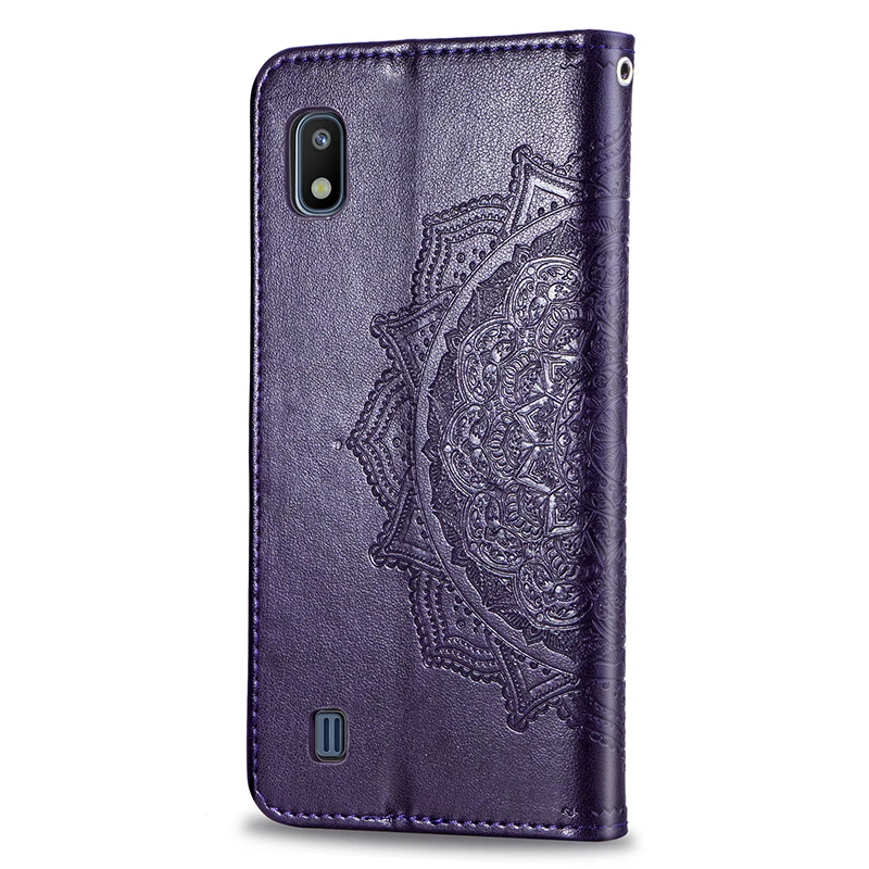 Оригинальный чехол для samsung Galaxy M10 M20 A10 A30 A40 A50 кошелек из искусственной кожи