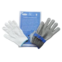 stainless steel wire full finger gloves metal repair anti cutting anti corrosion