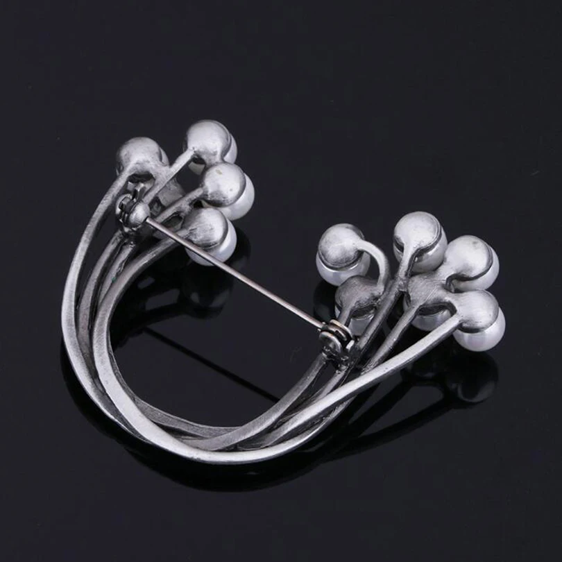 Уникальный дизайн брошь U образной формы безопасные булавки аксессуары для