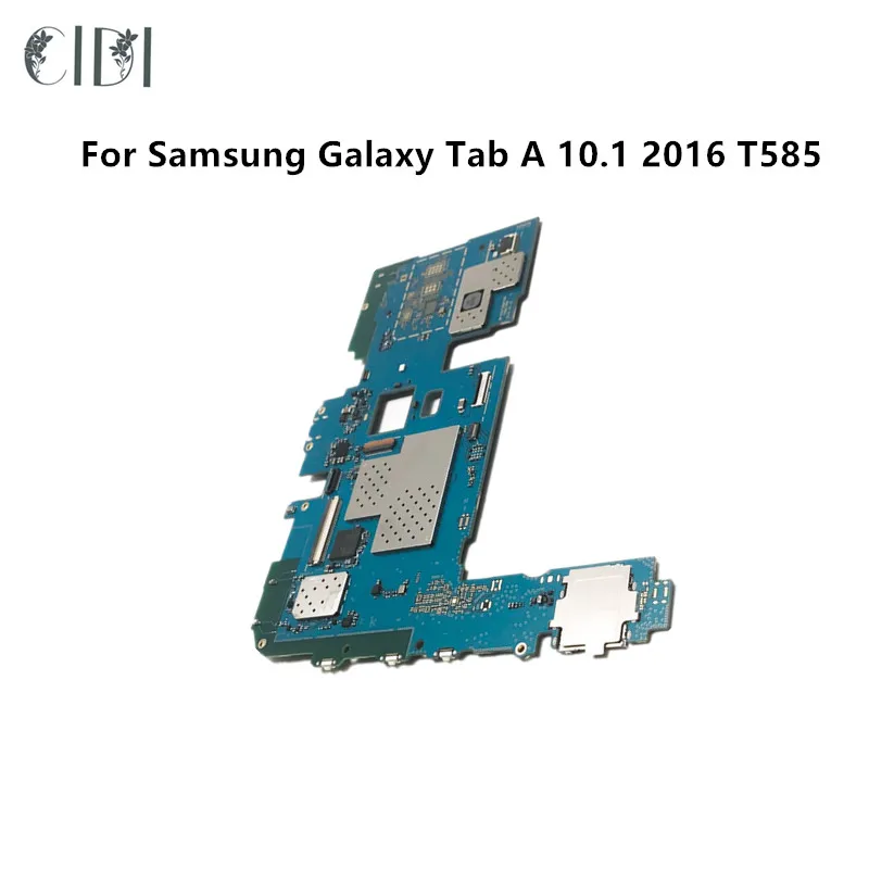 Оригинальный разблокированный материнская плата CIDI для Samsung Galaxy Tab A 10 1 2016
