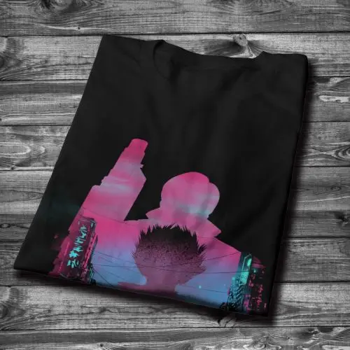 Нео Токио удивительный человек футболка мужская новая Akira The Capsule