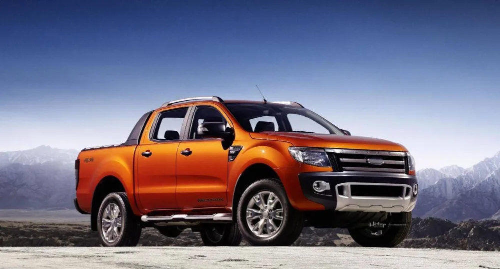 Новое поступление для Ford Ranger OE багажные брусья, Рейлинги на крышу, алюминиевый сплав, установка винтами не клеем, поставщик качества