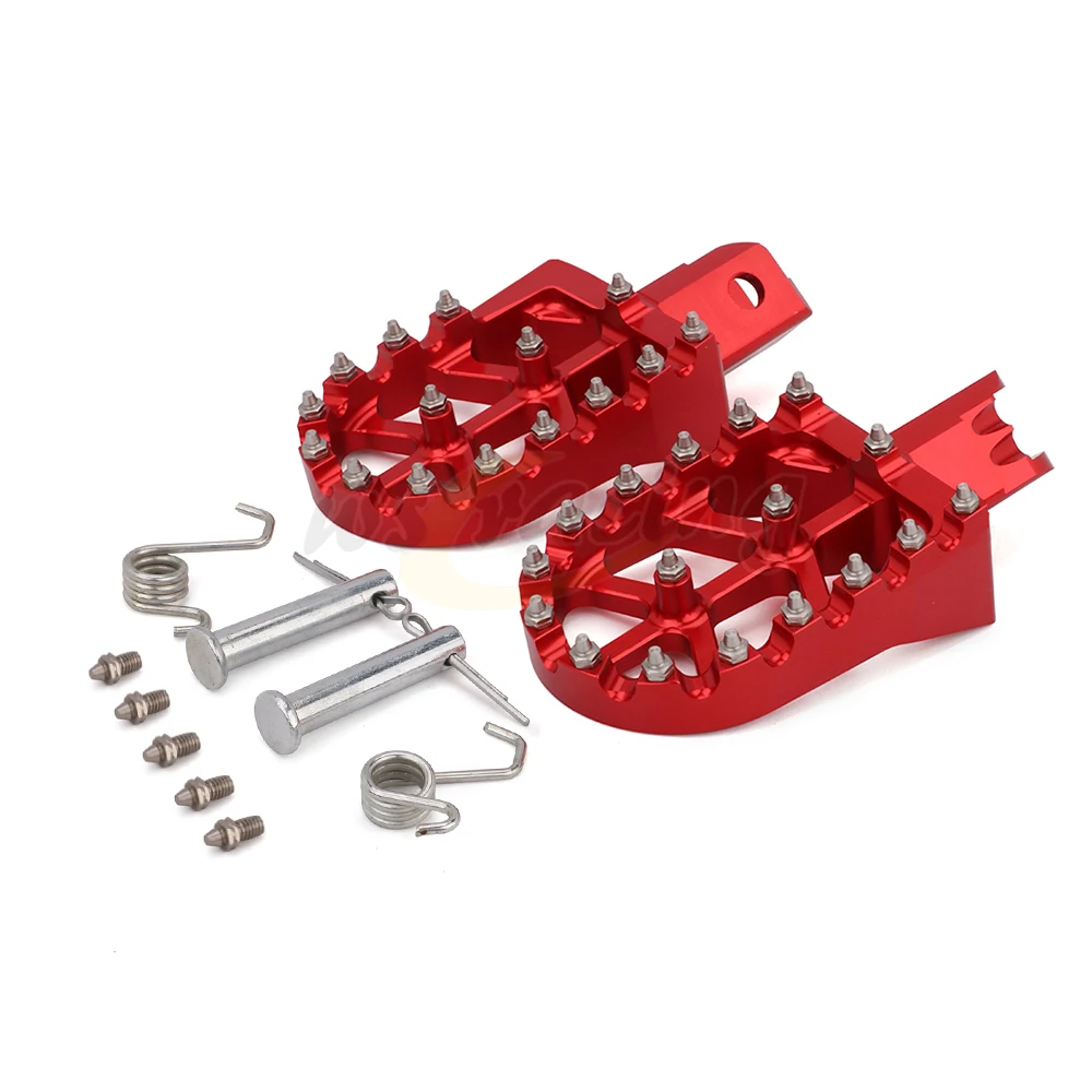 Подножки для мотоцикла с ЧПУ педали Honda CRF XR 50 70 110 китайский питбайк Orion Lucky MX Thumpstar