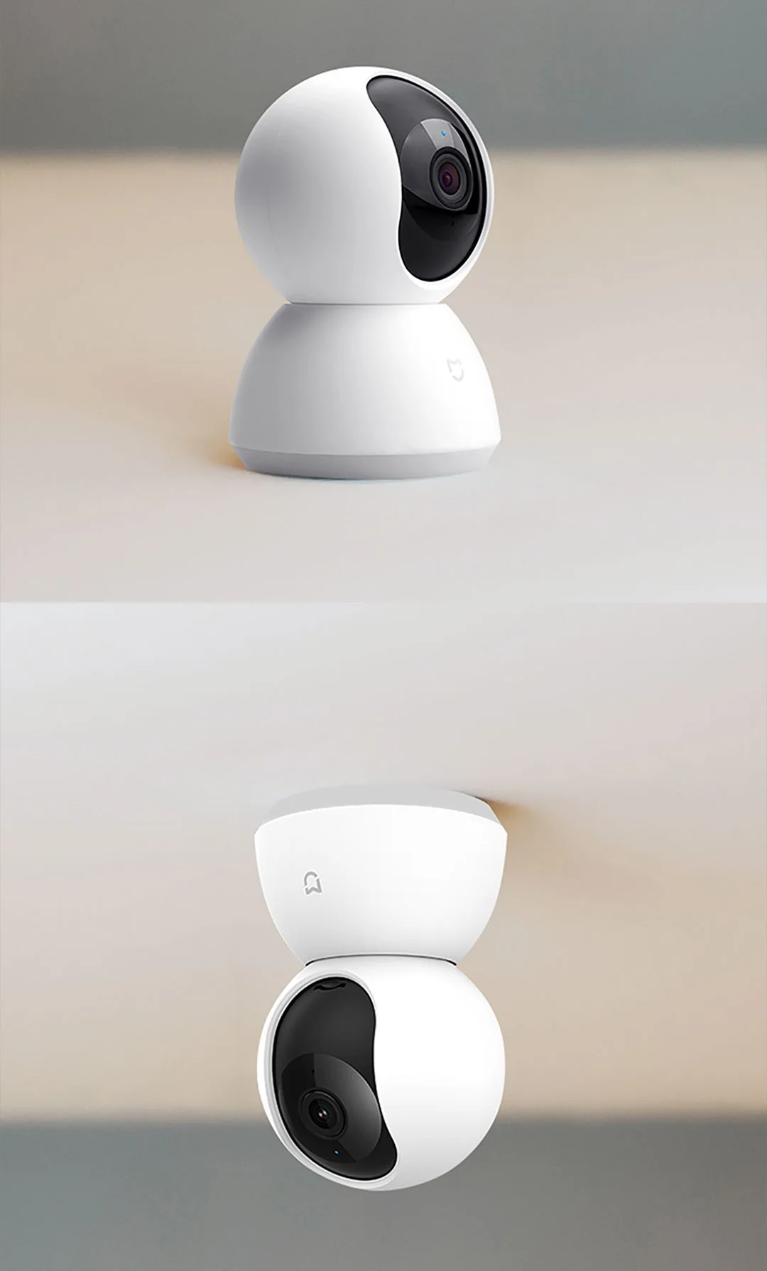 Xiaomi Mijia камера 360 градусов смарт 720P HD WiFi камера ночного видения умная камера CCTV WiFi Pan-tilt Ночная веб-камера