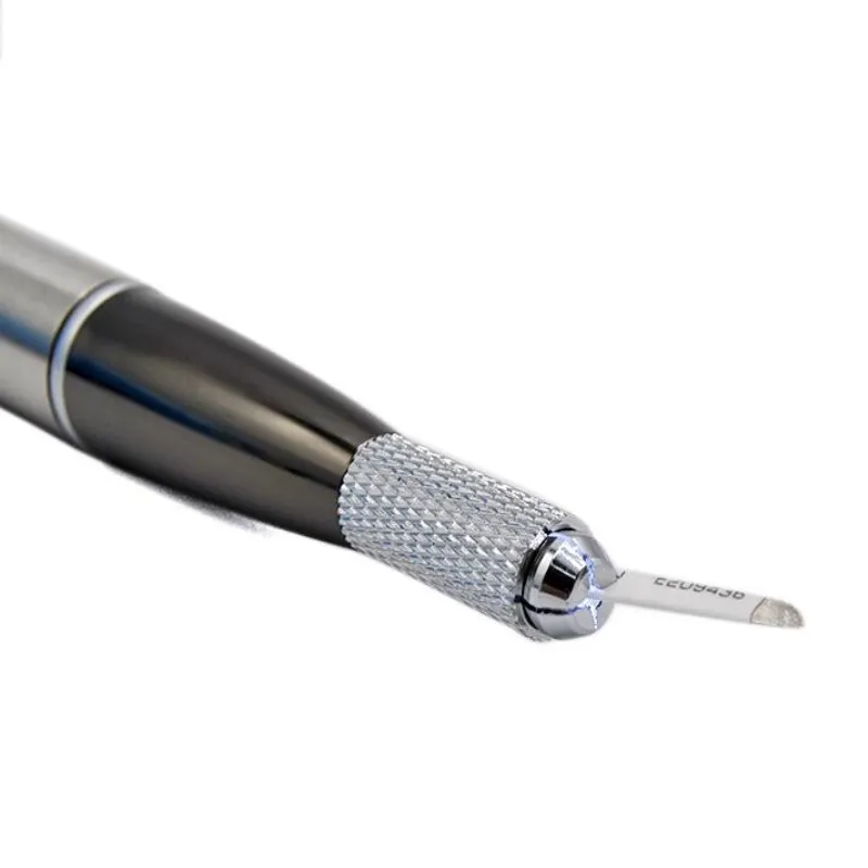 

Lighting Microblading Pen Tattoo Machine Permanent Makeup Eyebrow Tattoo Manual Pen Needle Blade Cosmetic Both Usage