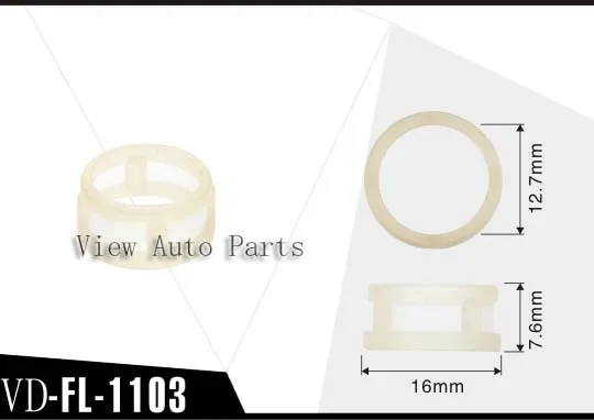 10 шт. оптовая продажа нижний топливный инжектор фильтр для 17113197 ° комплекты