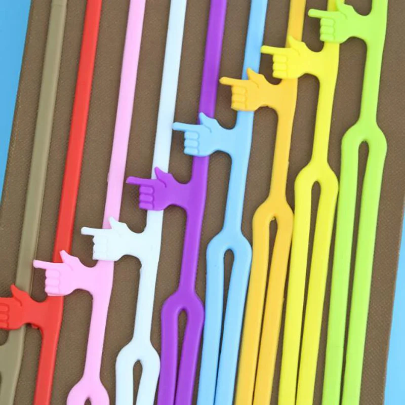 Бесплатная доставка 10 шт./лот лидер продаж новая милая силиконовая закладка для