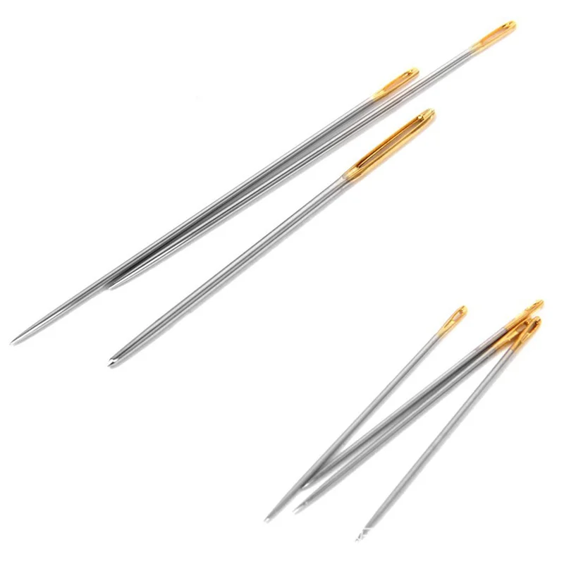 Швейные иглы с коробкой из нержавеющей стали аксессуары 30 шт.|Швейные иглы| |