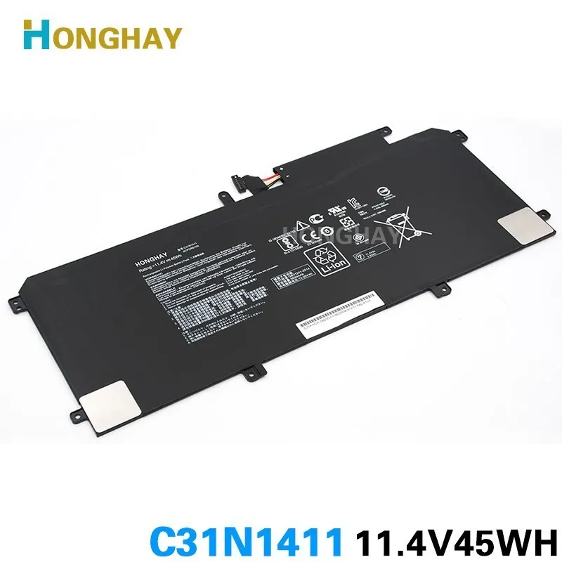 HONGHAY C31N1411 Аккумулятор для ноутбука ASUS Zenbook UX305 UX305F UX305C UX305CA UX305FA U305F U305FA U305L 11 4 V