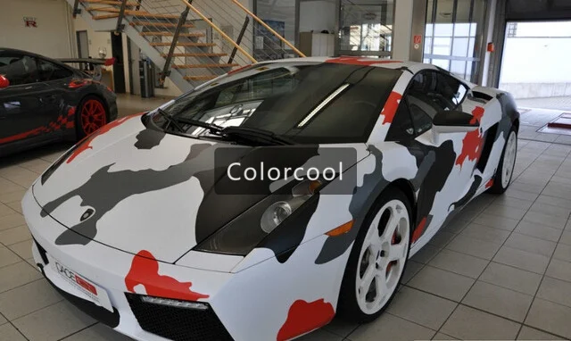 Камуфляжная индивидуальная автомобильная наклейка камуфляжная виниловая